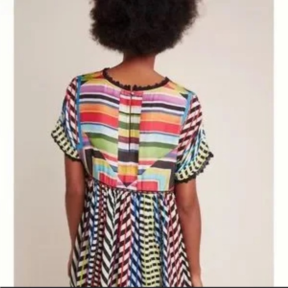 Anthropologie Conditions Apply Kynsa Tunic Sz S - Picture 3 of 10